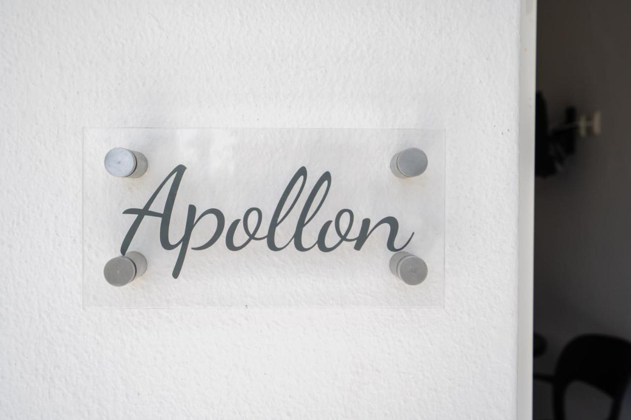 Celestial Seaview Apartments- Apollon Naxos City Екстериор снимка