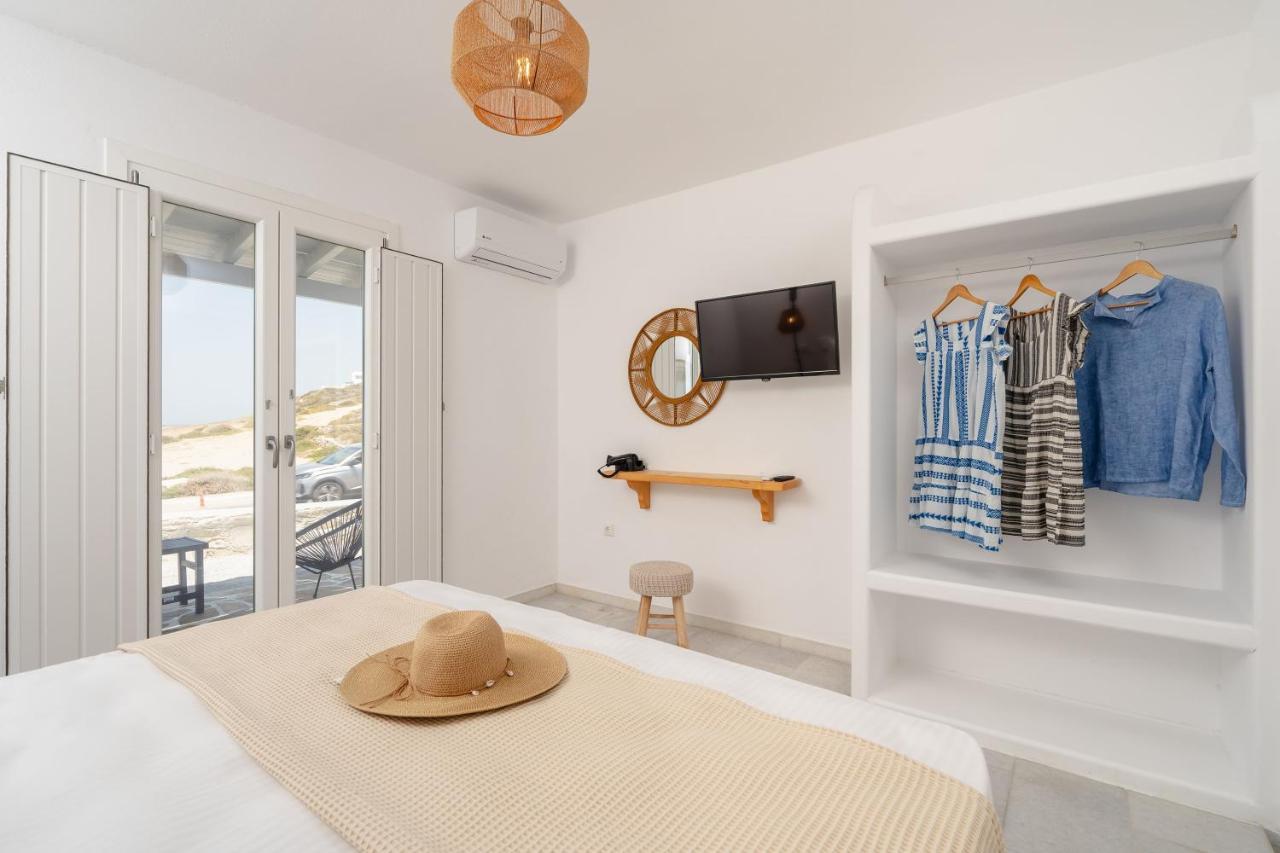 Celestial Seaview Apartments- Apollon Naxos City Екстериор снимка