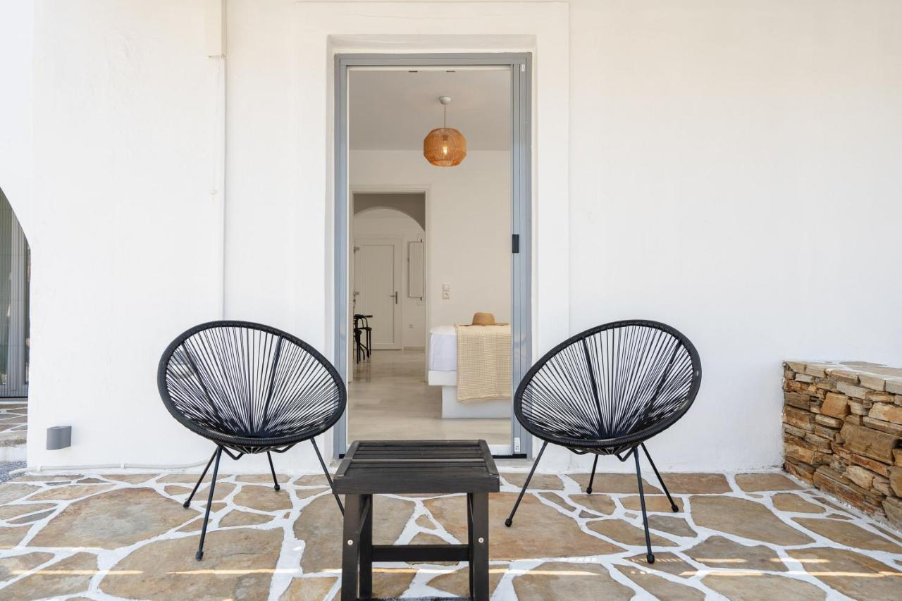Celestial Seaview Apartments- Apollon Naxos City Екстериор снимка