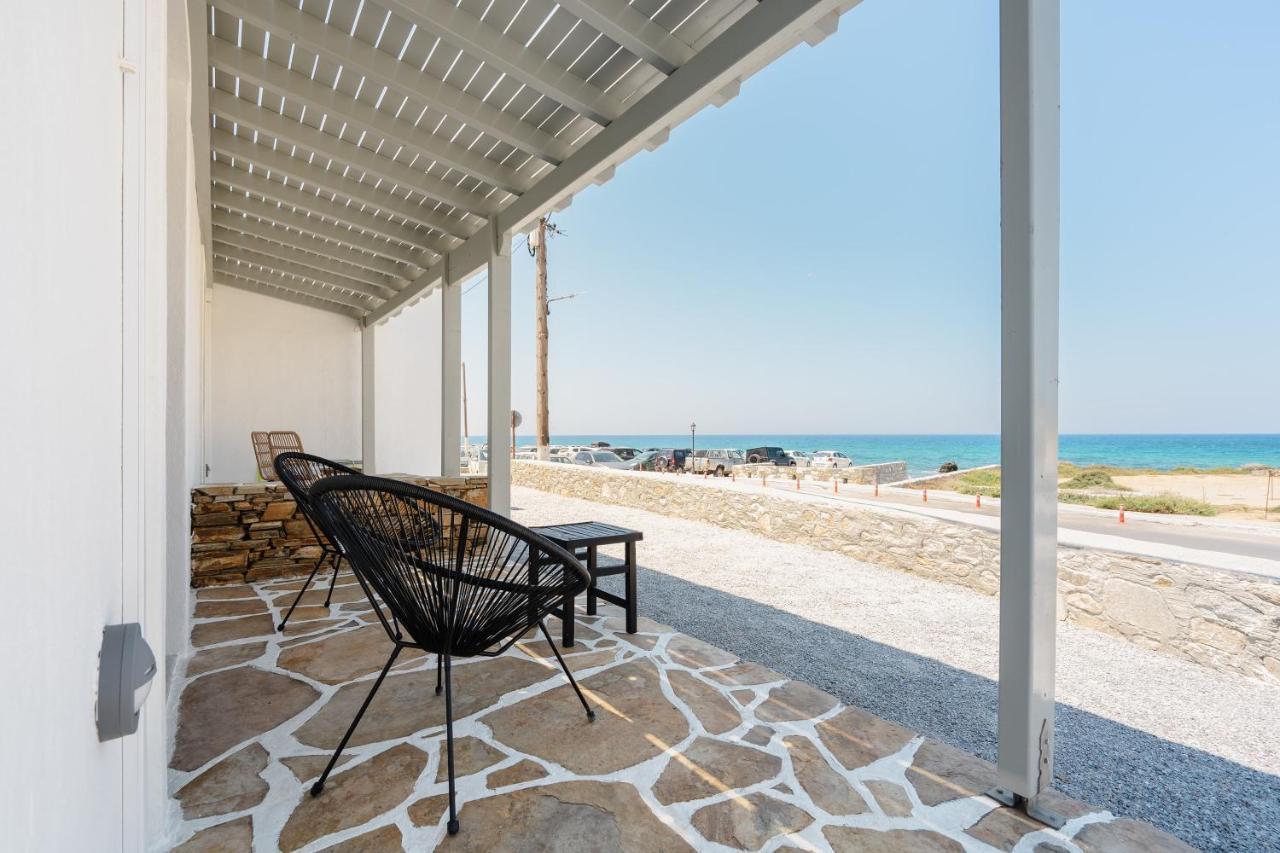 Celestial Seaview Apartments- Apollon Naxos City Екстериор снимка