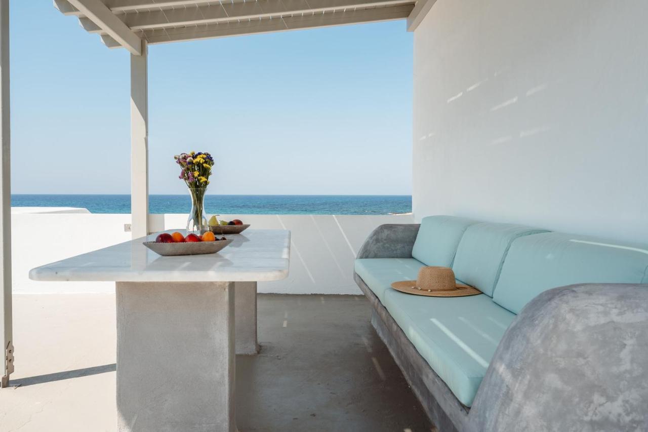 Celestial Seaview Apartments- Apollon Naxos City Екстериор снимка