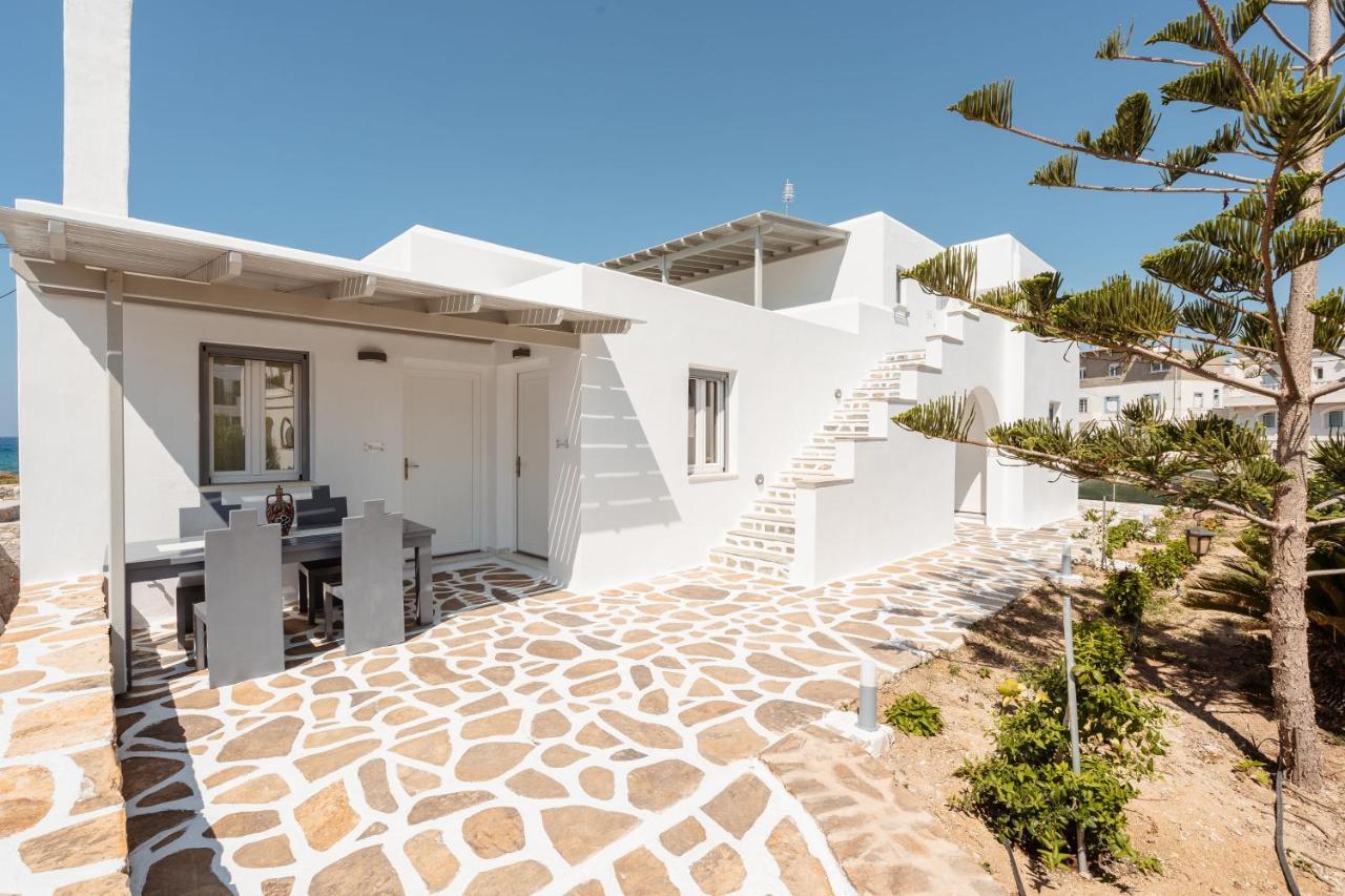 Celestial Seaview Apartments- Apollon Naxos City Екстериор снимка