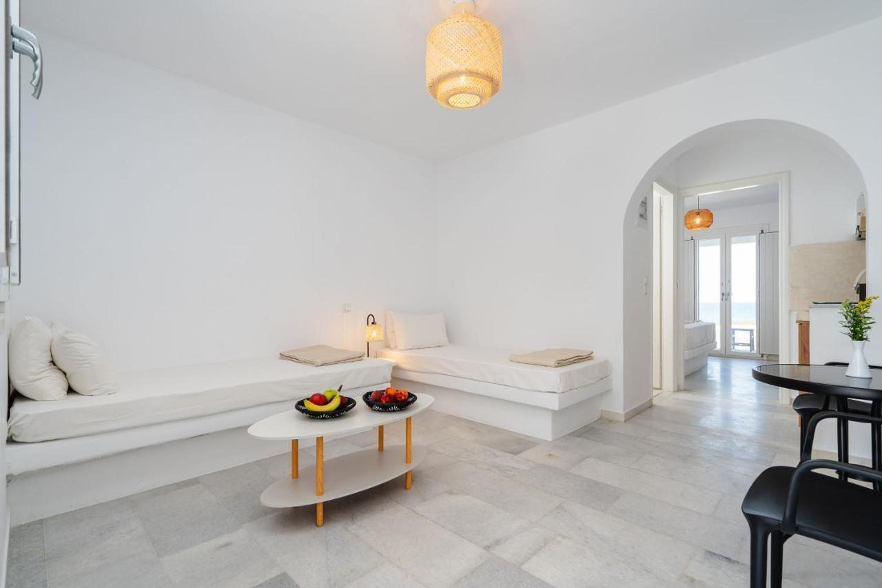 Celestial Seaview Apartments- Apollon Naxos City Екстериор снимка
