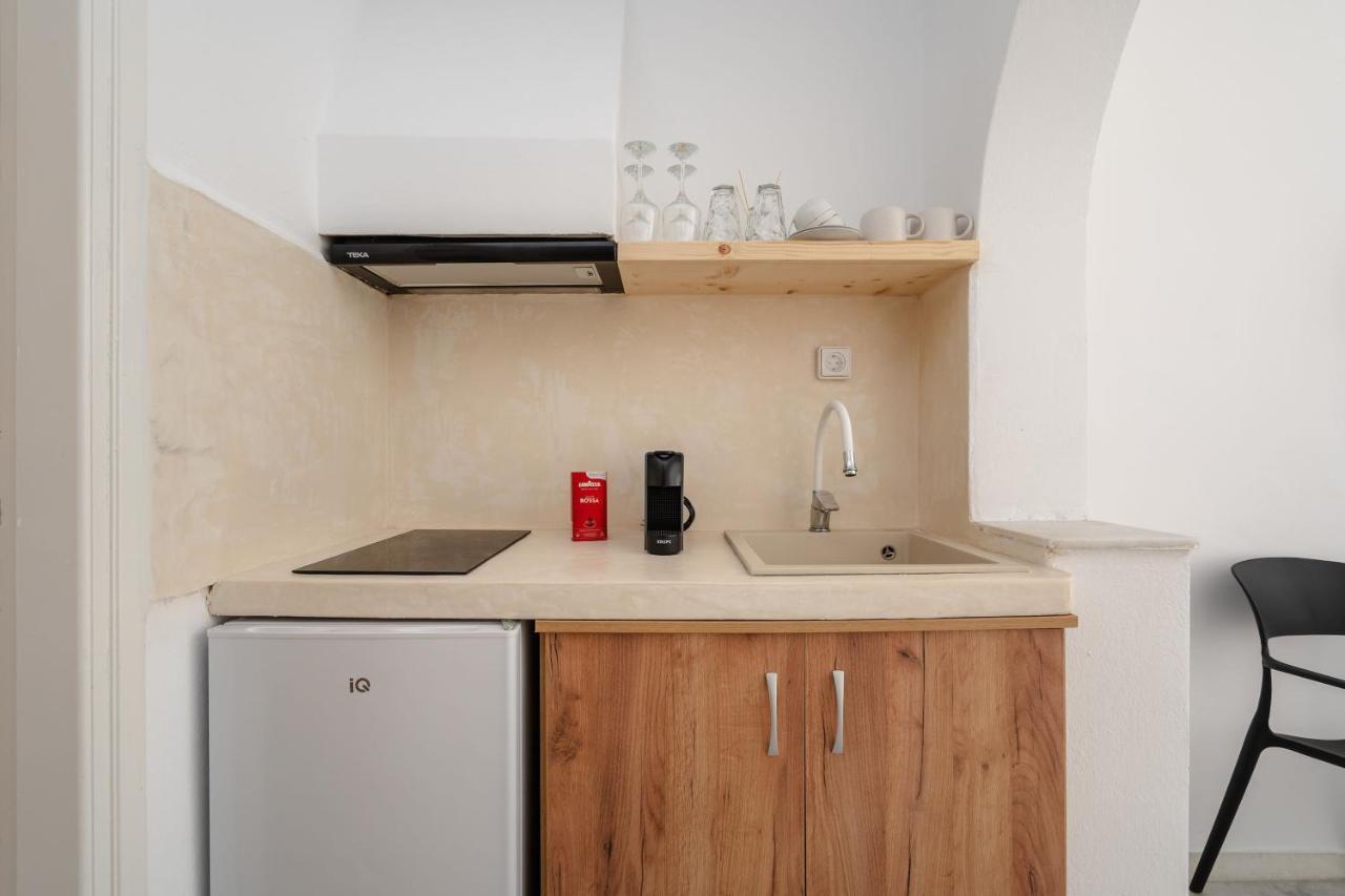 Celestial Seaview Apartments- Apollon Naxos City Екстериор снимка