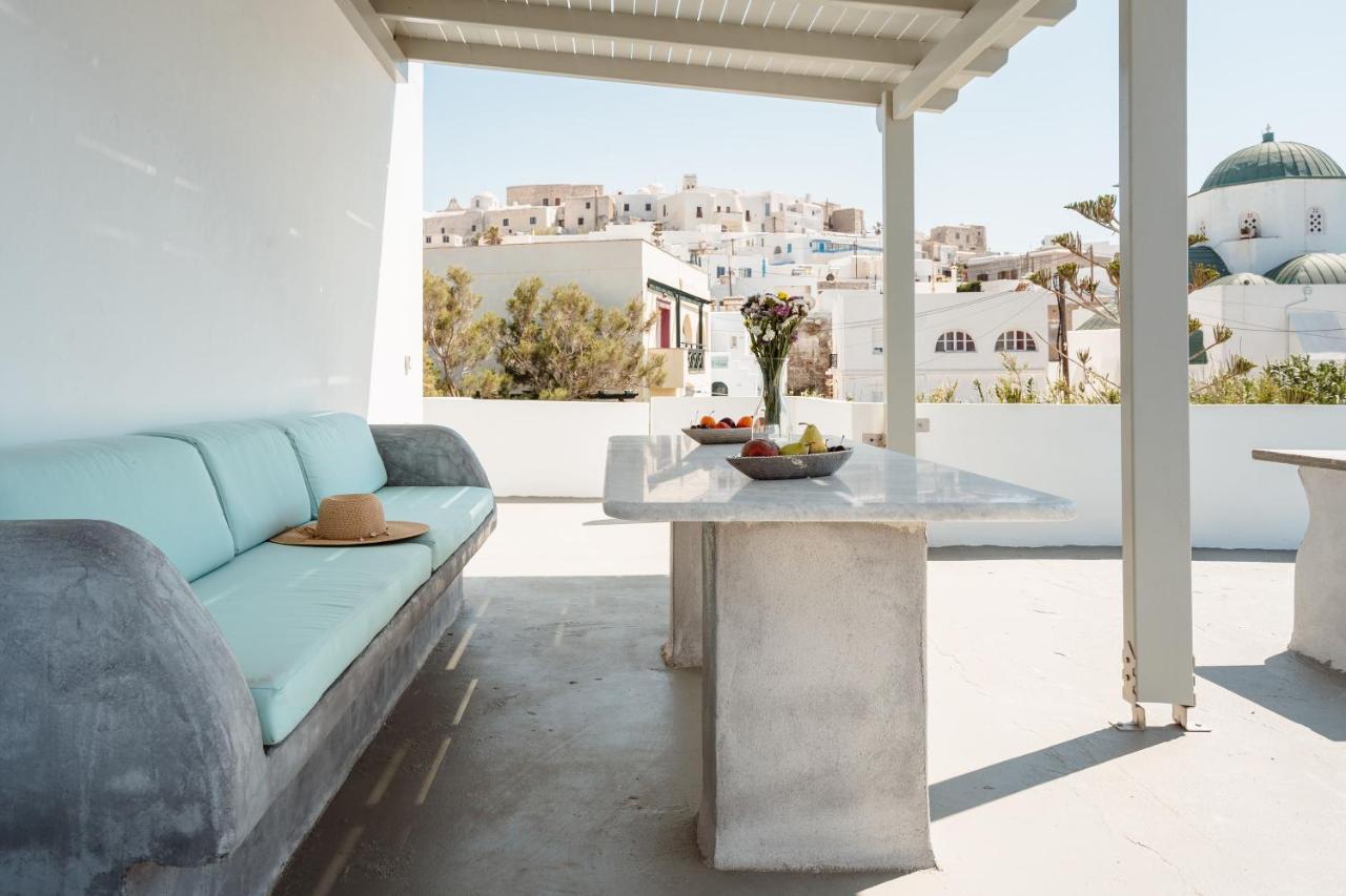 Celestial Seaview Apartments- Apollon Naxos City Екстериор снимка