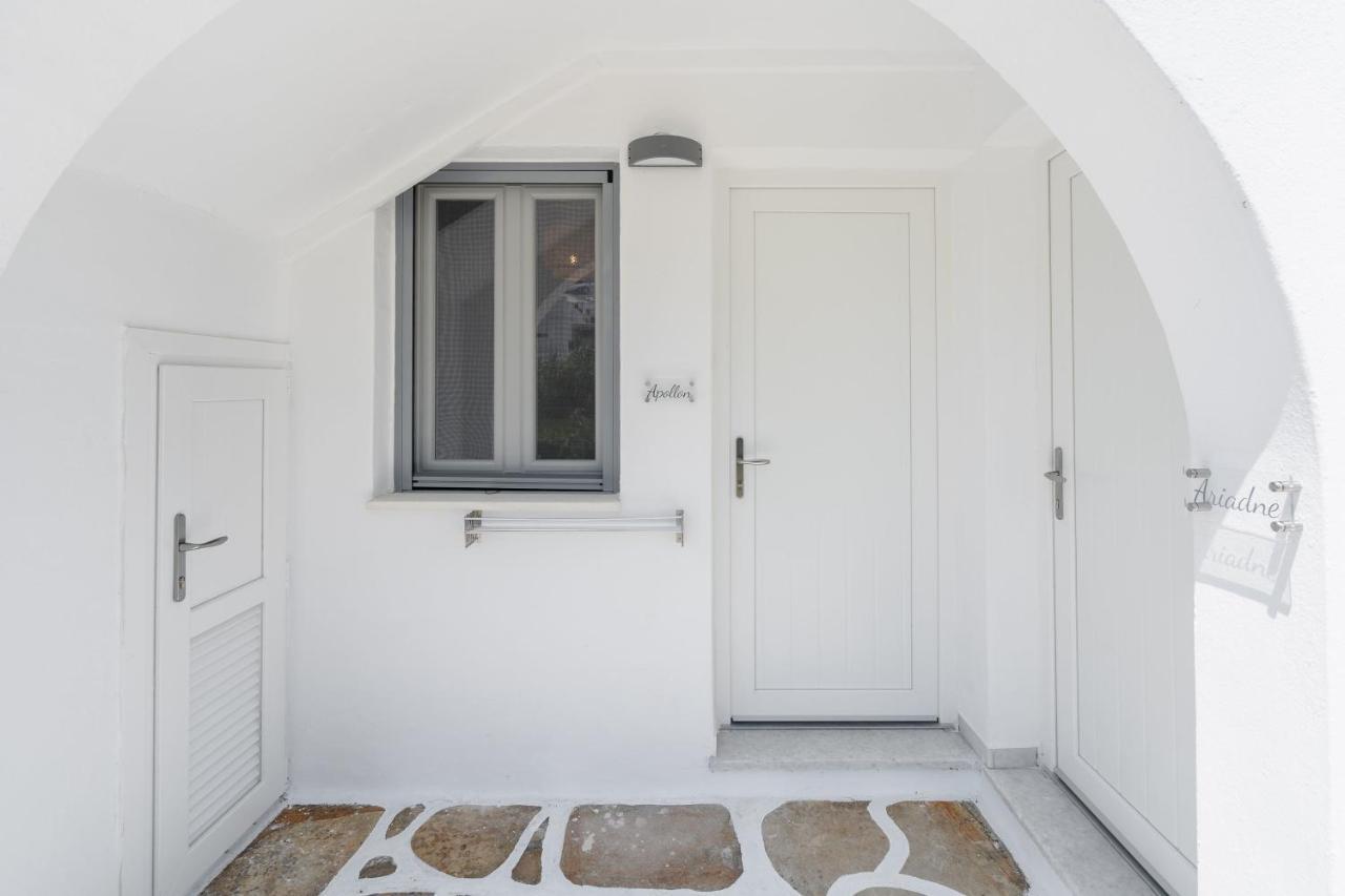 Celestial Seaview Apartments- Apollon Naxos City Екстериор снимка