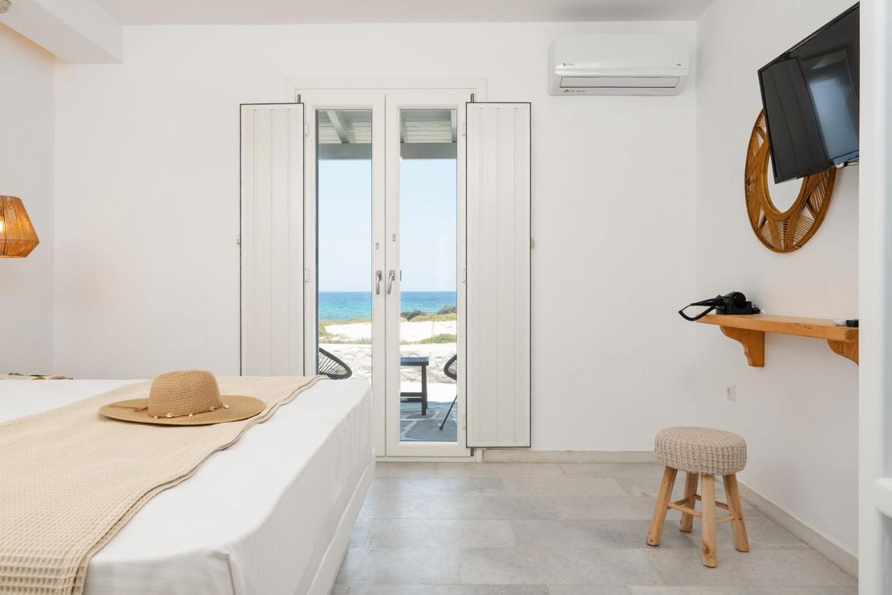 Celestial Seaview Apartments- Apollon Naxos City Екстериор снимка