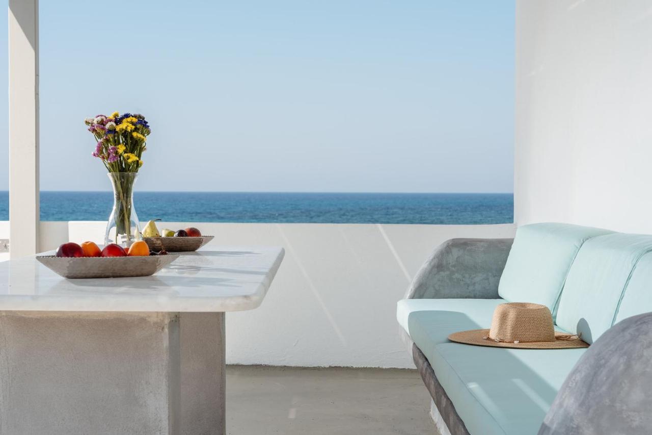 Celestial Seaview Apartments- Apollon Naxos City Екстериор снимка