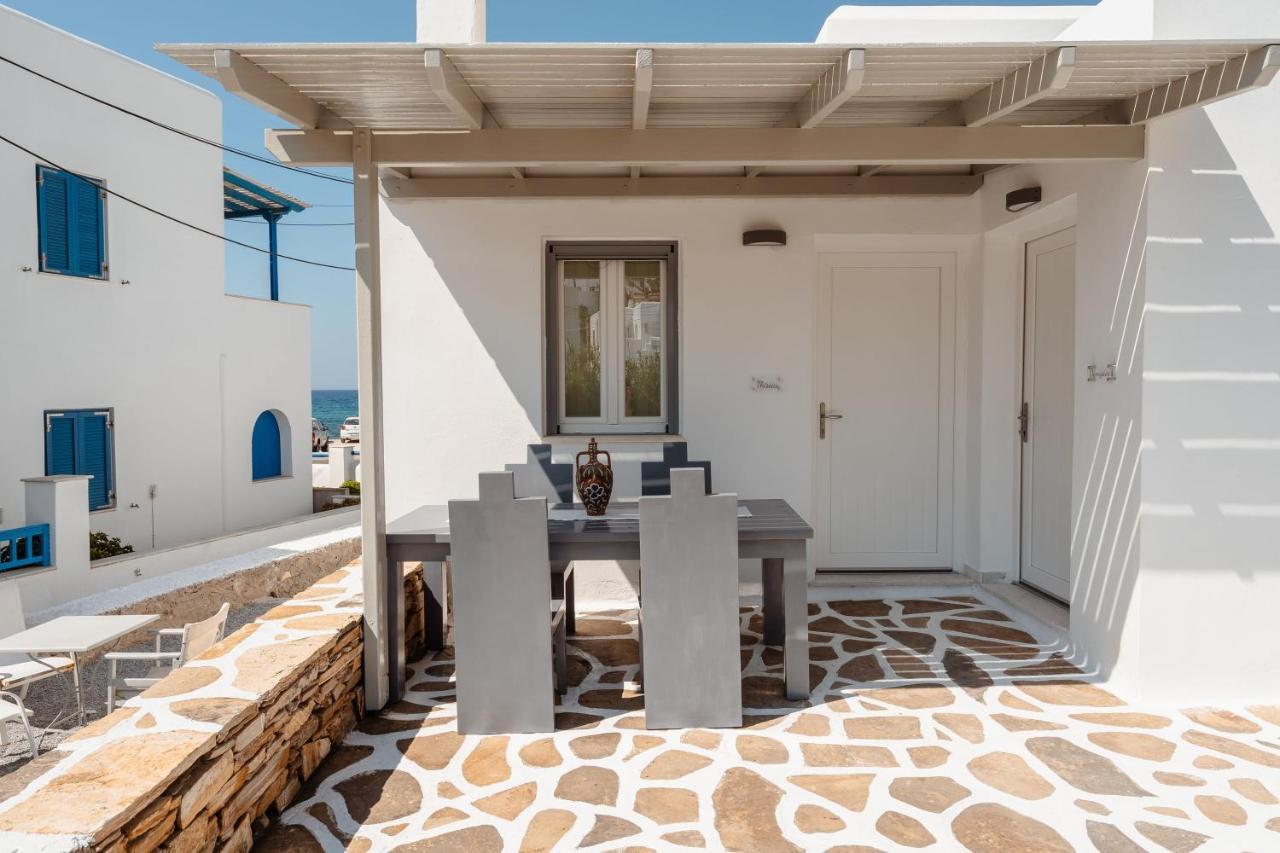 Celestial Seaview Apartments- Apollon Naxos City Екстериор снимка