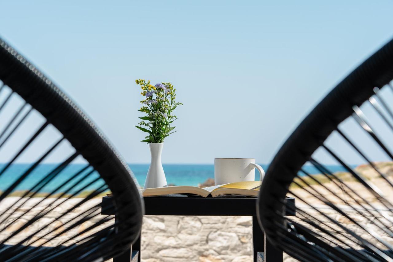 Celestial Seaview Apartments- Apollon Naxos City Екстериор снимка