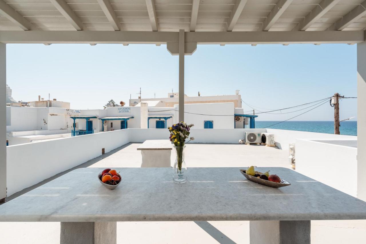 Celestial Seaview Apartments- Apollon Naxos City Екстериор снимка
